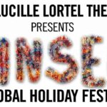 Lucille Lortel Foundations Tinsel Transparent Multicolor