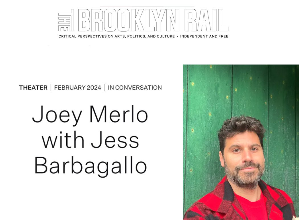 Lucille Lortel Foundations Brooklyn Rail On Set with Theda