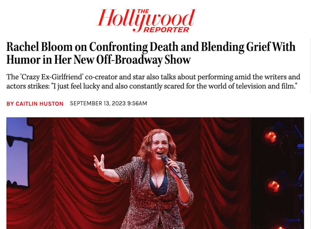 Lucille Lortel Foundations Hollywood Reporter Death Let Me
