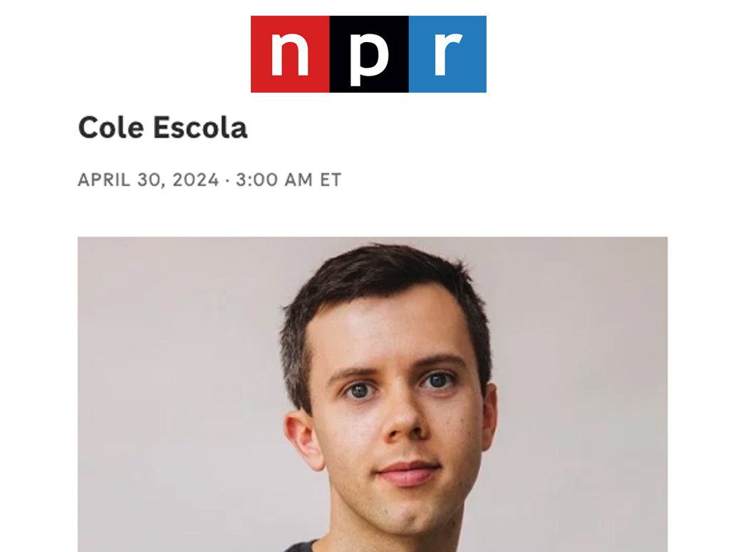 Lucille Lortel Foundations NPR Oh Mary