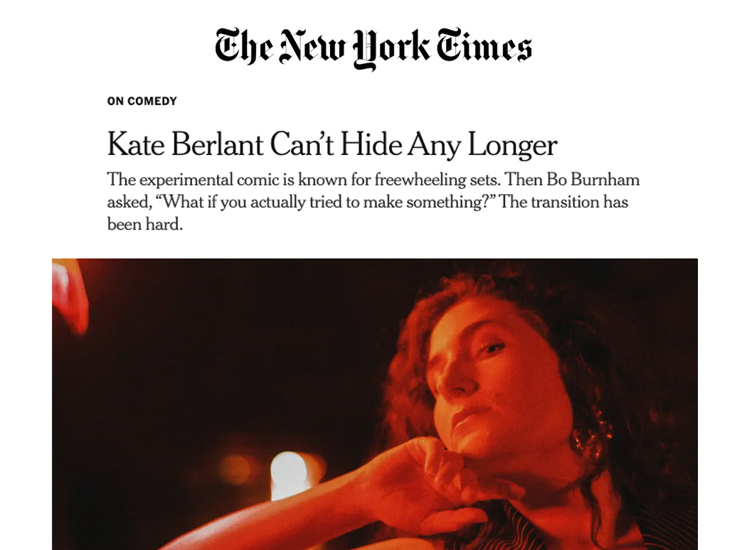 Lucille Lortel Foundations NYT Kate