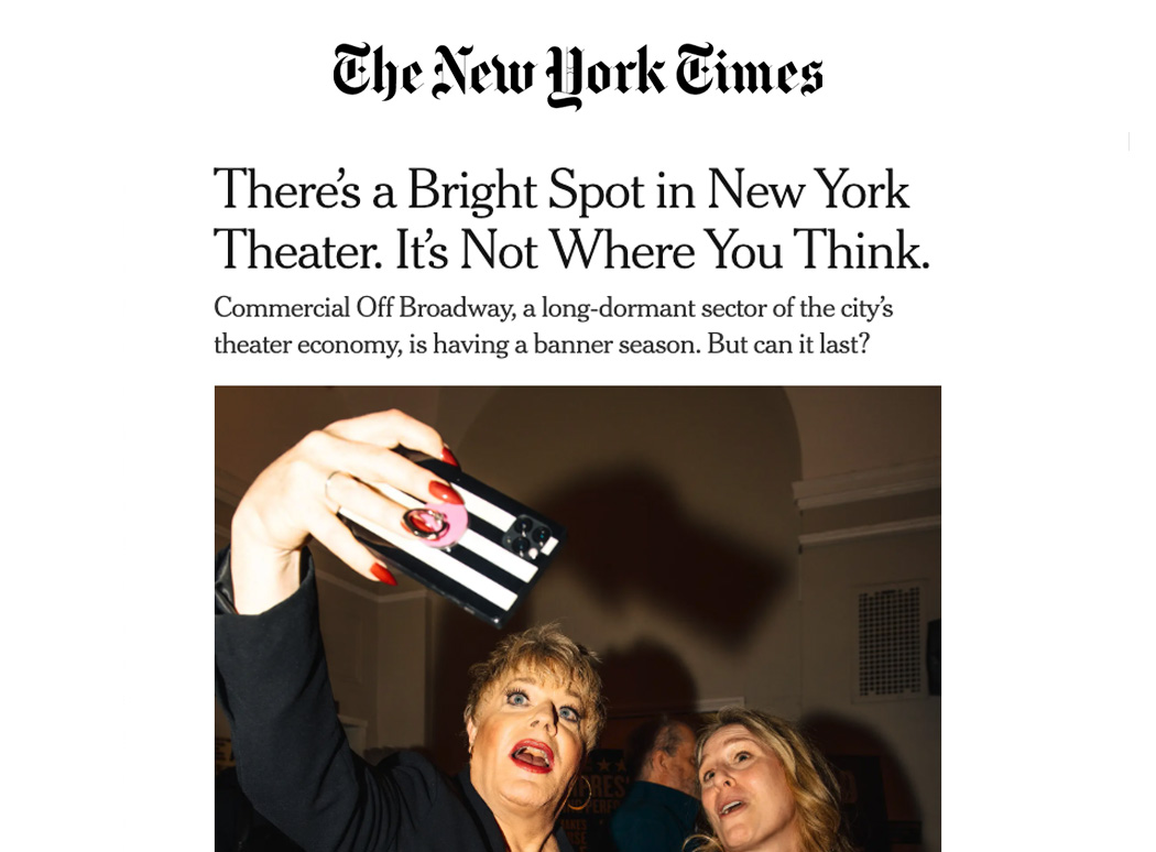 Lucille Lortel Foundations NYT-Lortel