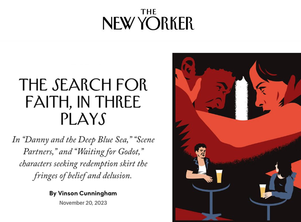Lucille Lortel Foundations New Yorker Danny Deep