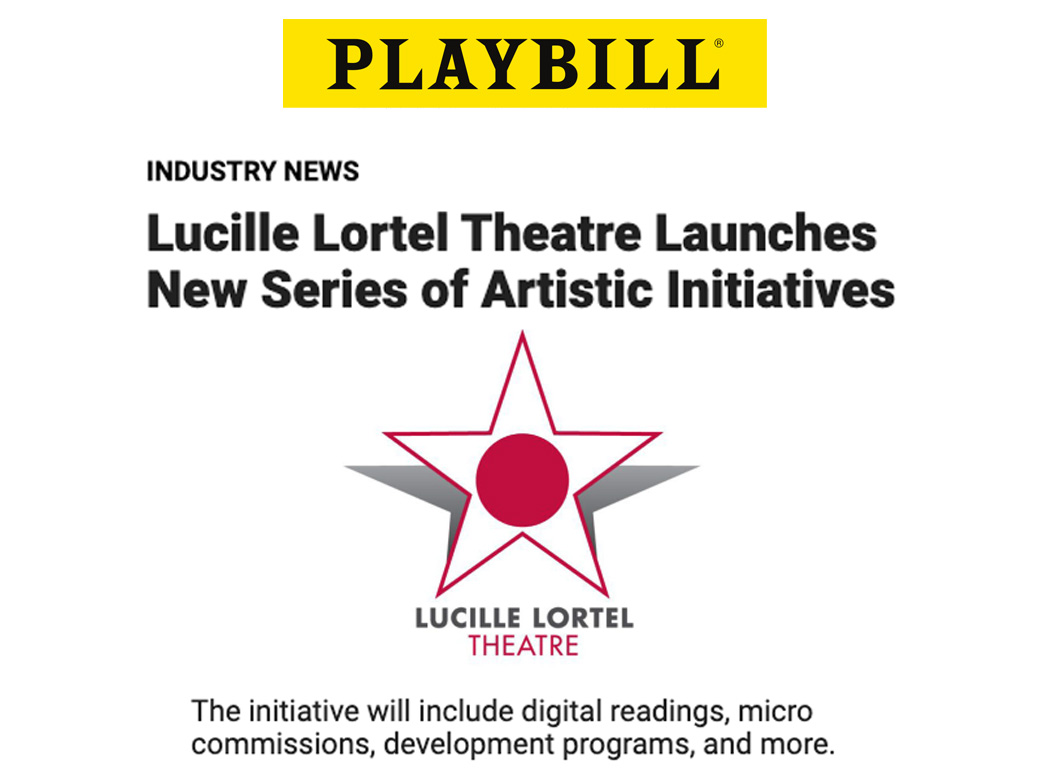 Lucille Lortel Foundations Playbill- LLT Programs