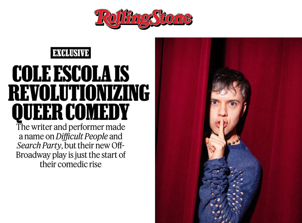 Lucille Lortel Foundations Rolling Stone Oh Mary