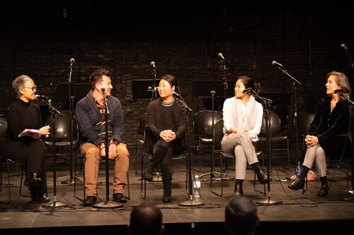 3Post-ShowPanelDiscussion Lucille Lortel Foundations 3Post-ShowPanelDiscussion