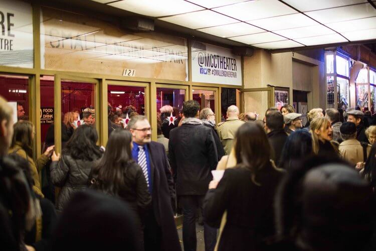 Overflowing Crowd Lucille Lortel Foundations Overflowing Crowd
