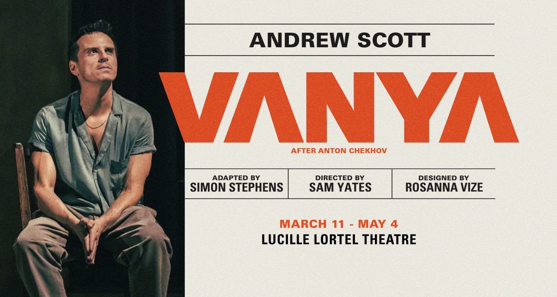 Lucille Lortel Foundations VANYA-carousel