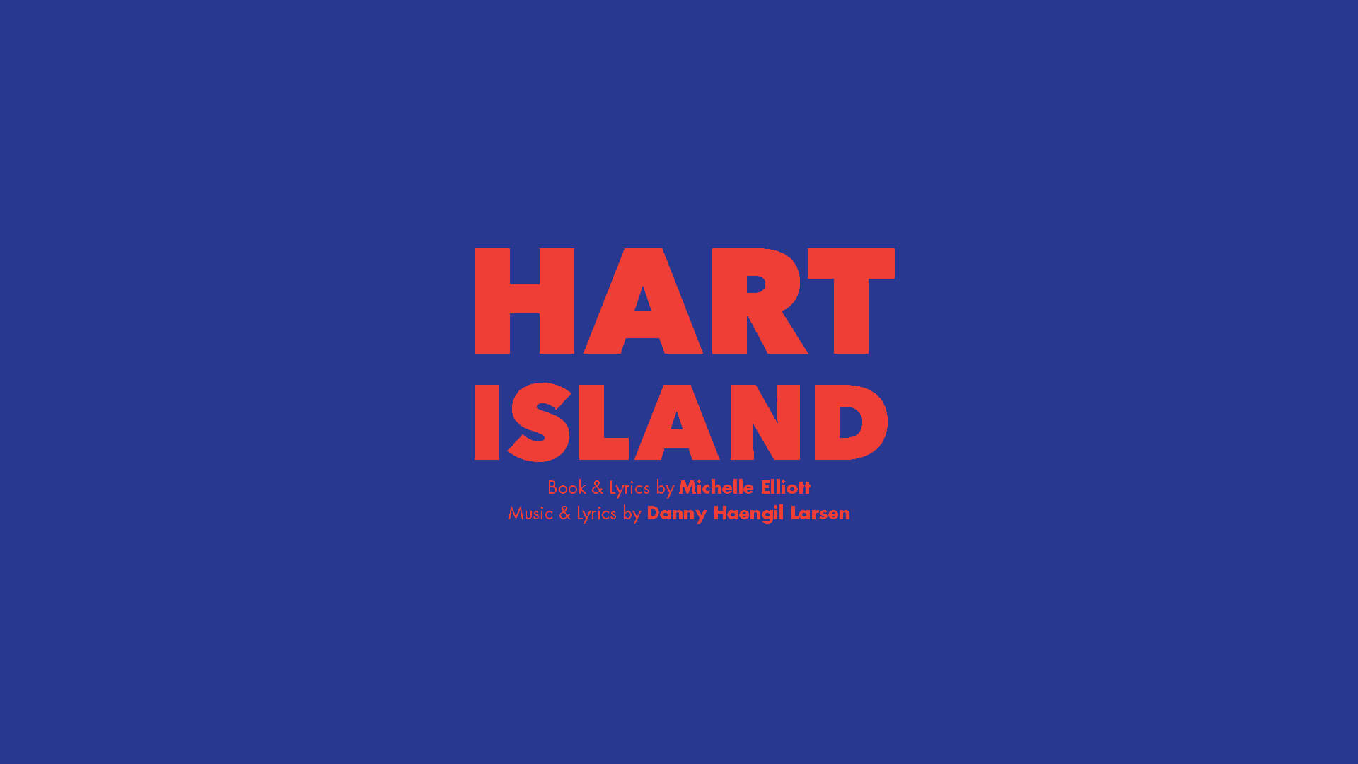 Lucille Lortel Foundations Hart Island Title image