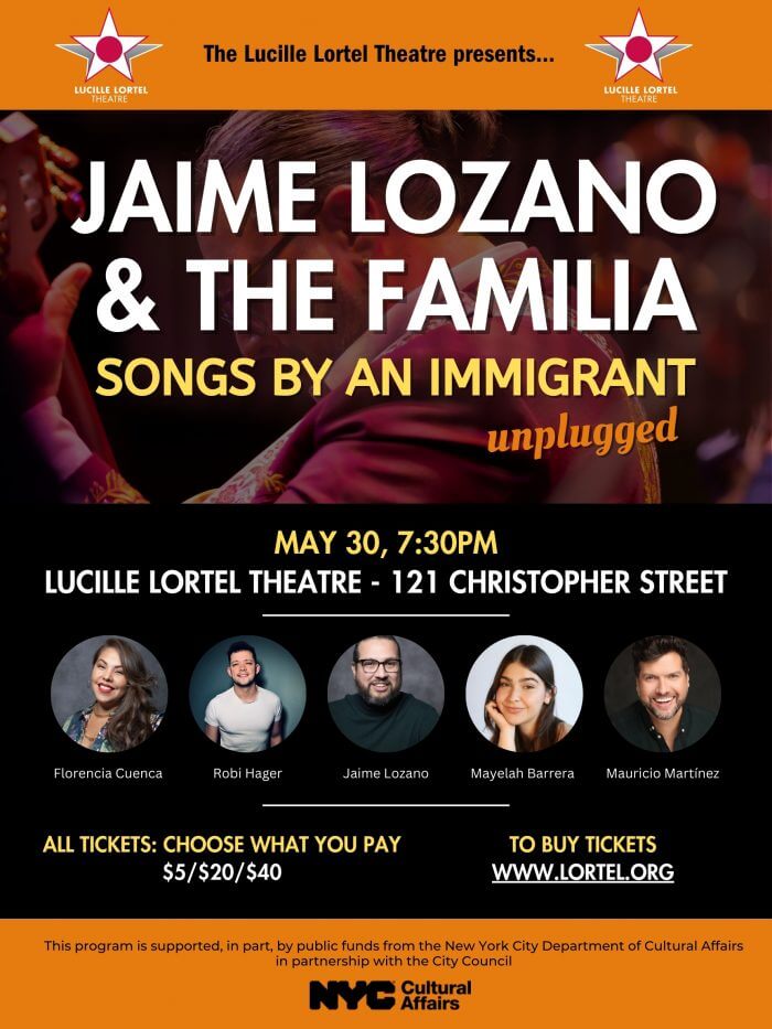 Lucille Lortel Foundations Jaime Lozano and The Familia all pics