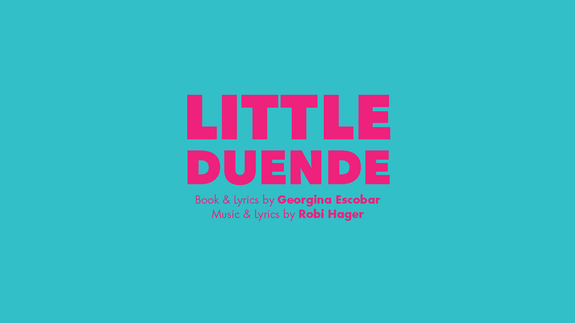 Lucille Lortel Foundations Little Duende Title Image