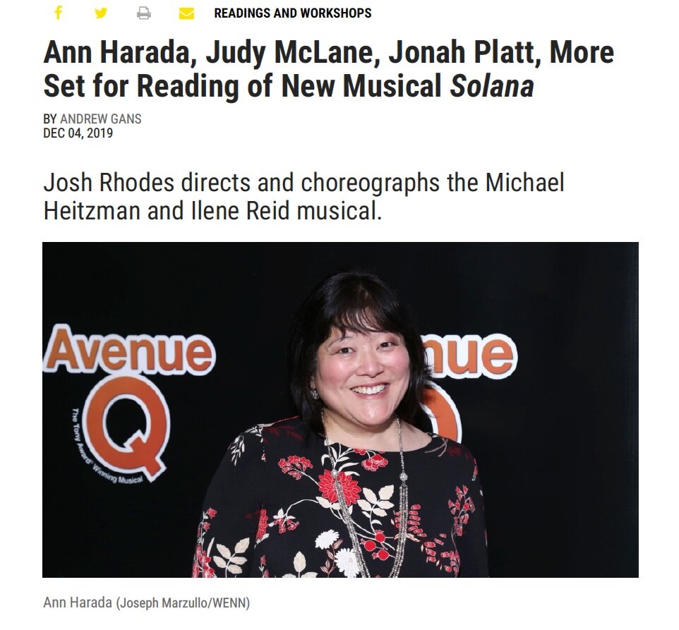 Anna Harada Lucille Lortel Foundations Anna Harada
