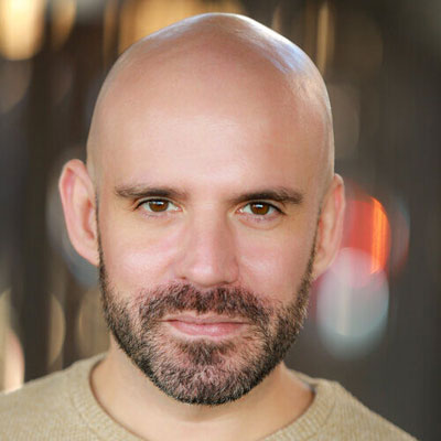 Rafael Sánchez headshot