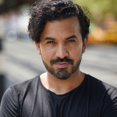 Samuel Garnica headshot