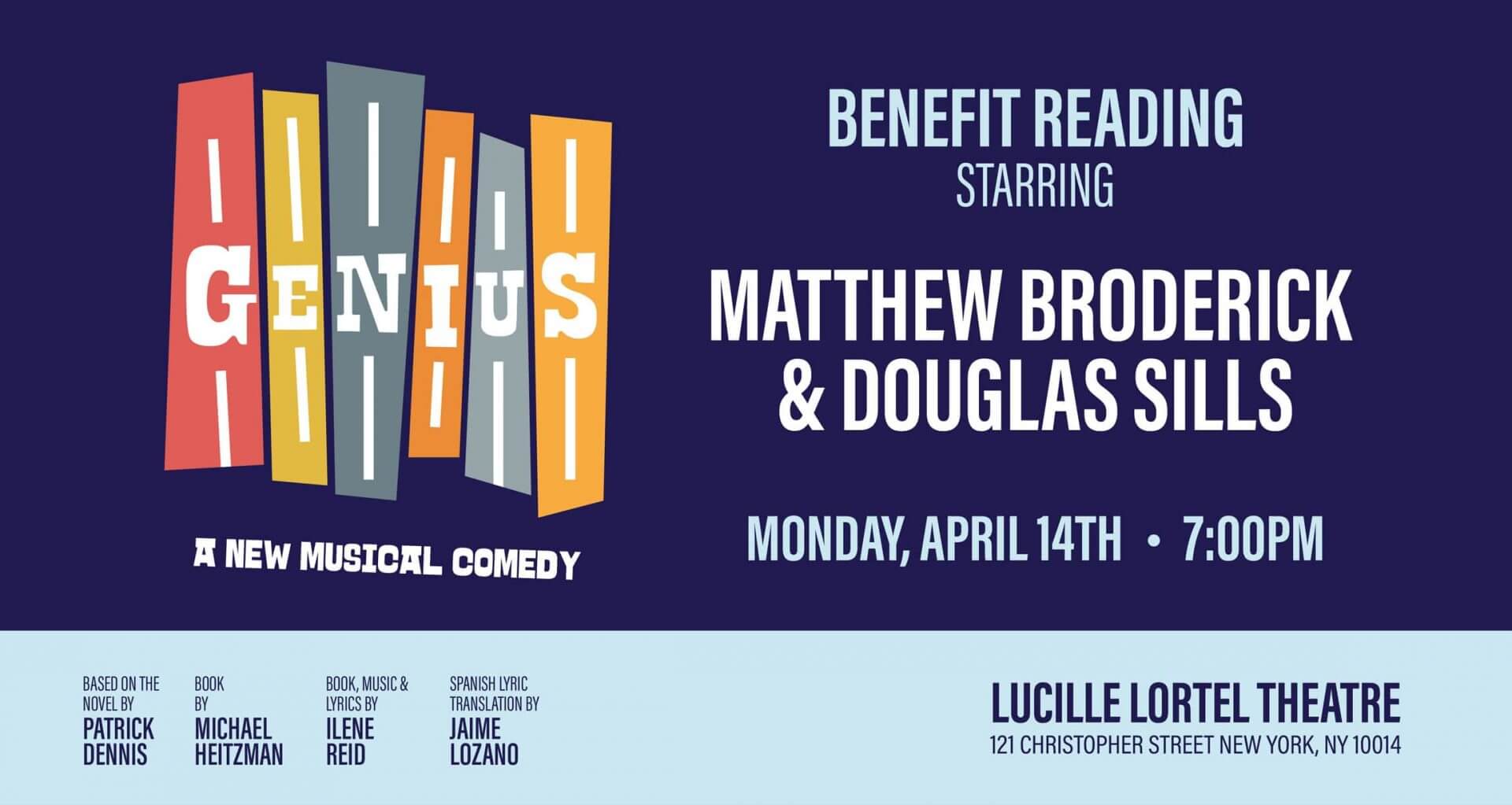 Lucille Lortel Foundations Genius Carousel Img